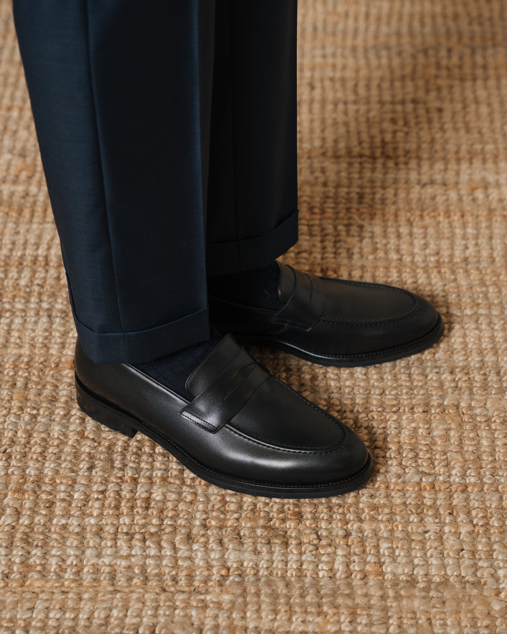 Men's Genuine Leather Shoes – Timeless Style & Unmatched Comfort