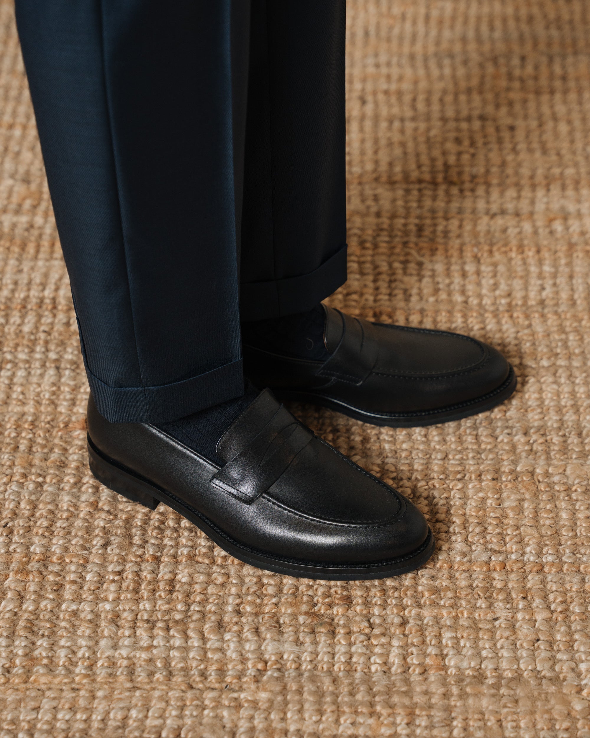 Men's Genuine Leather Shoes – Timeless Style & Unmatched Comfort