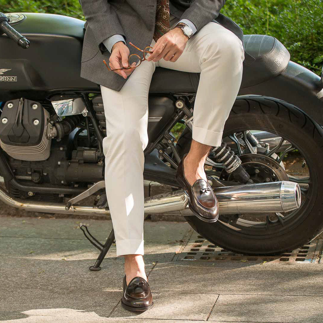 Legacy | Classic Loafer – Dark Brown Leather with Sleek Profile & Signature Detailing