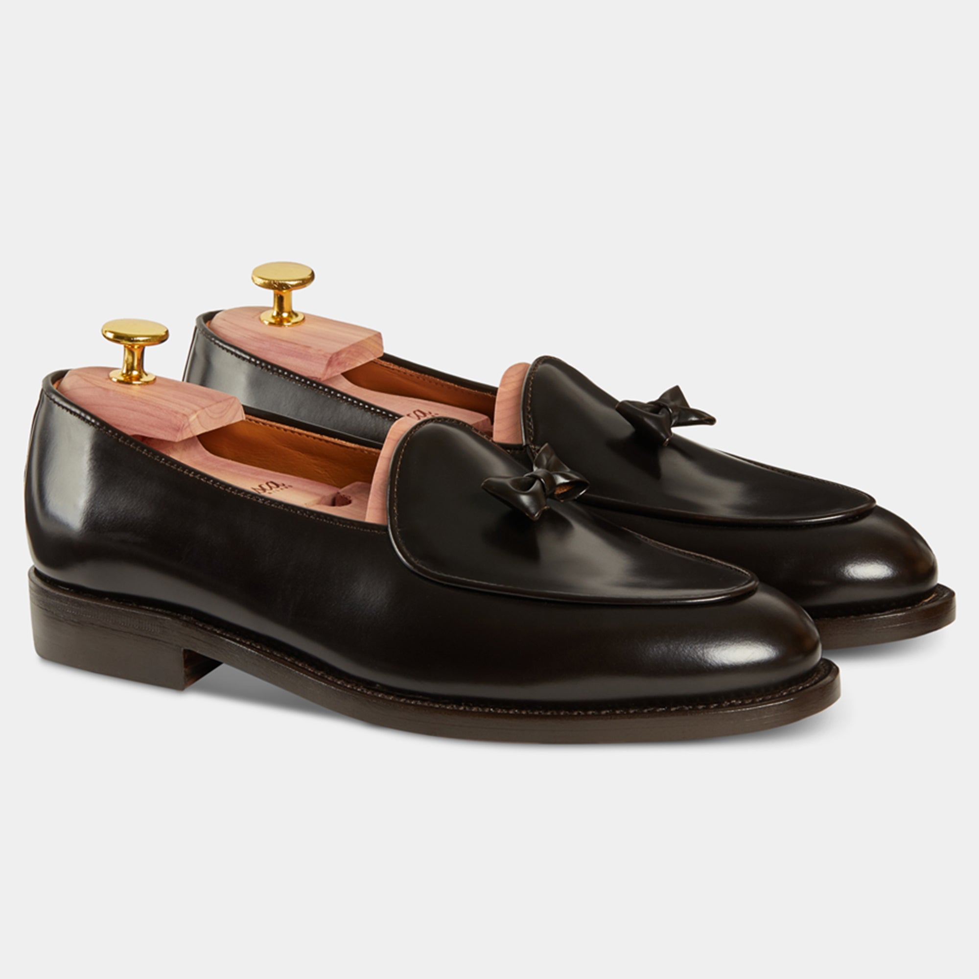 Legacy | Classic Loafer – Dark Brown Leather with Sleek Profile & Signature Detailing