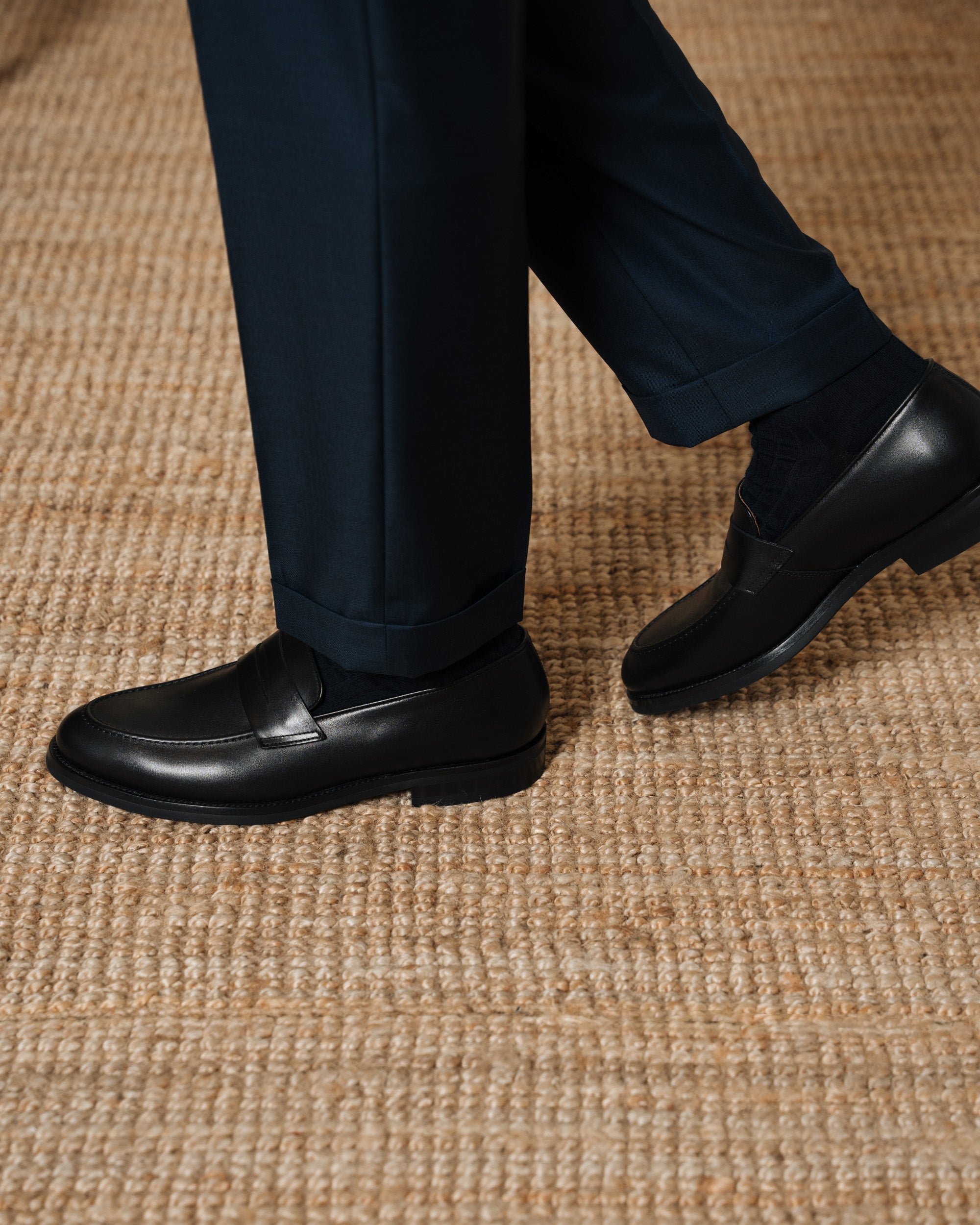 Men's Genuine Leather Shoes – Timeless Style & Unmatched Comfort