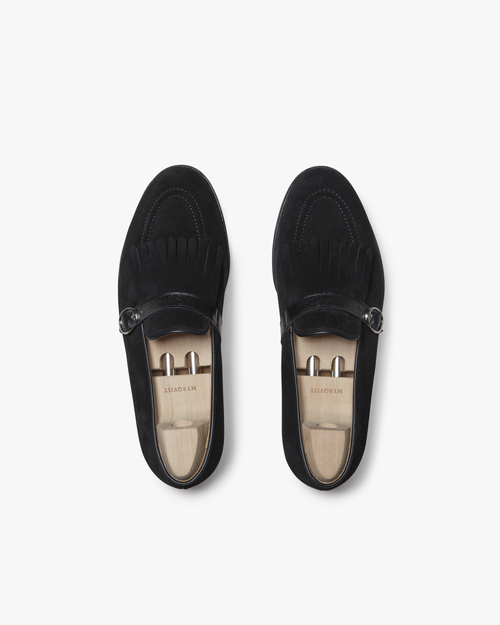 Ängsö II – Black Suede