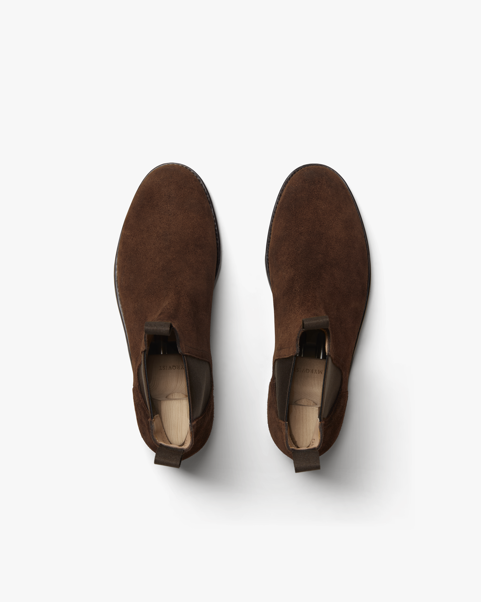 Elfvik – Dark Brown Suede
