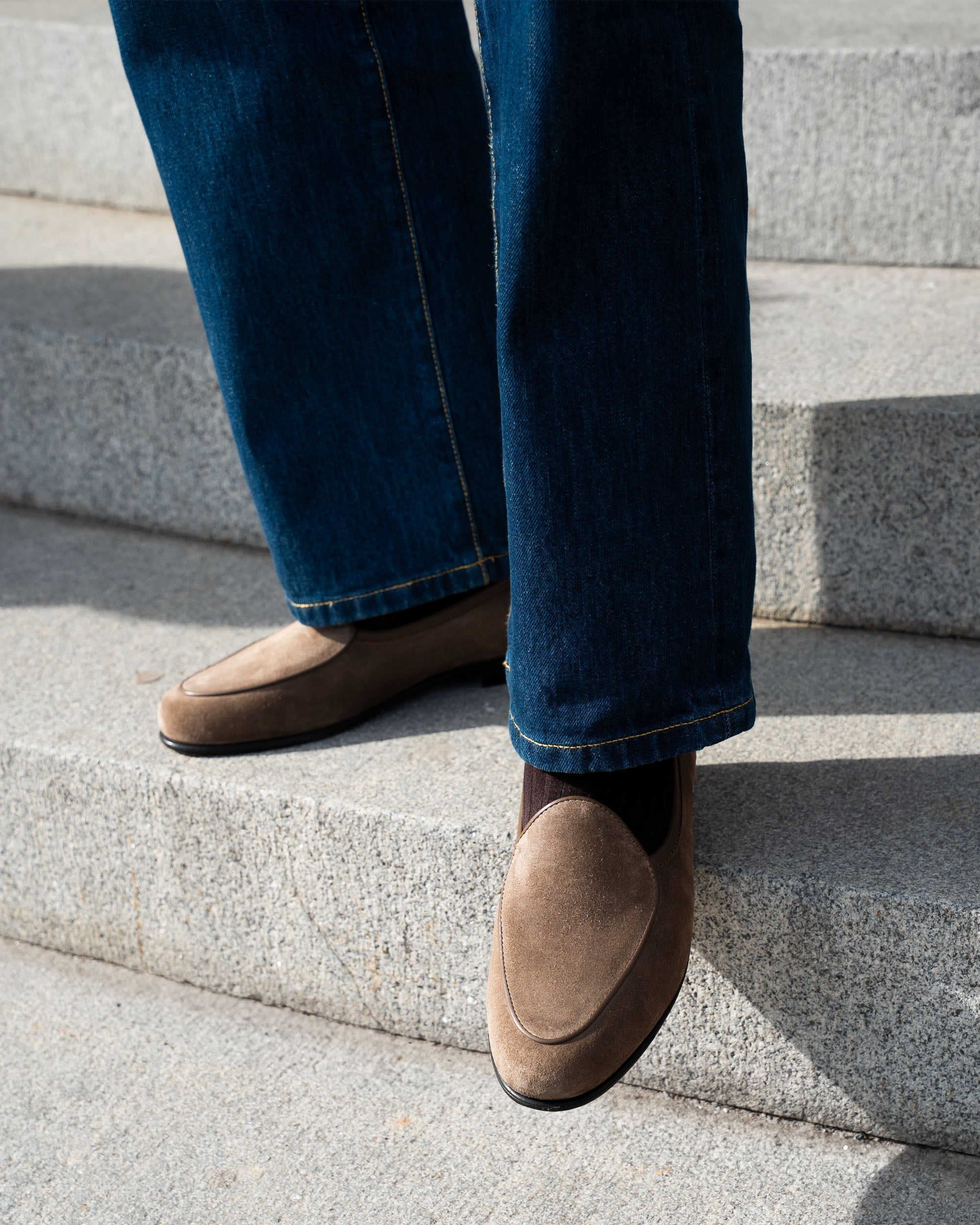 Ängby – Taupe Suede