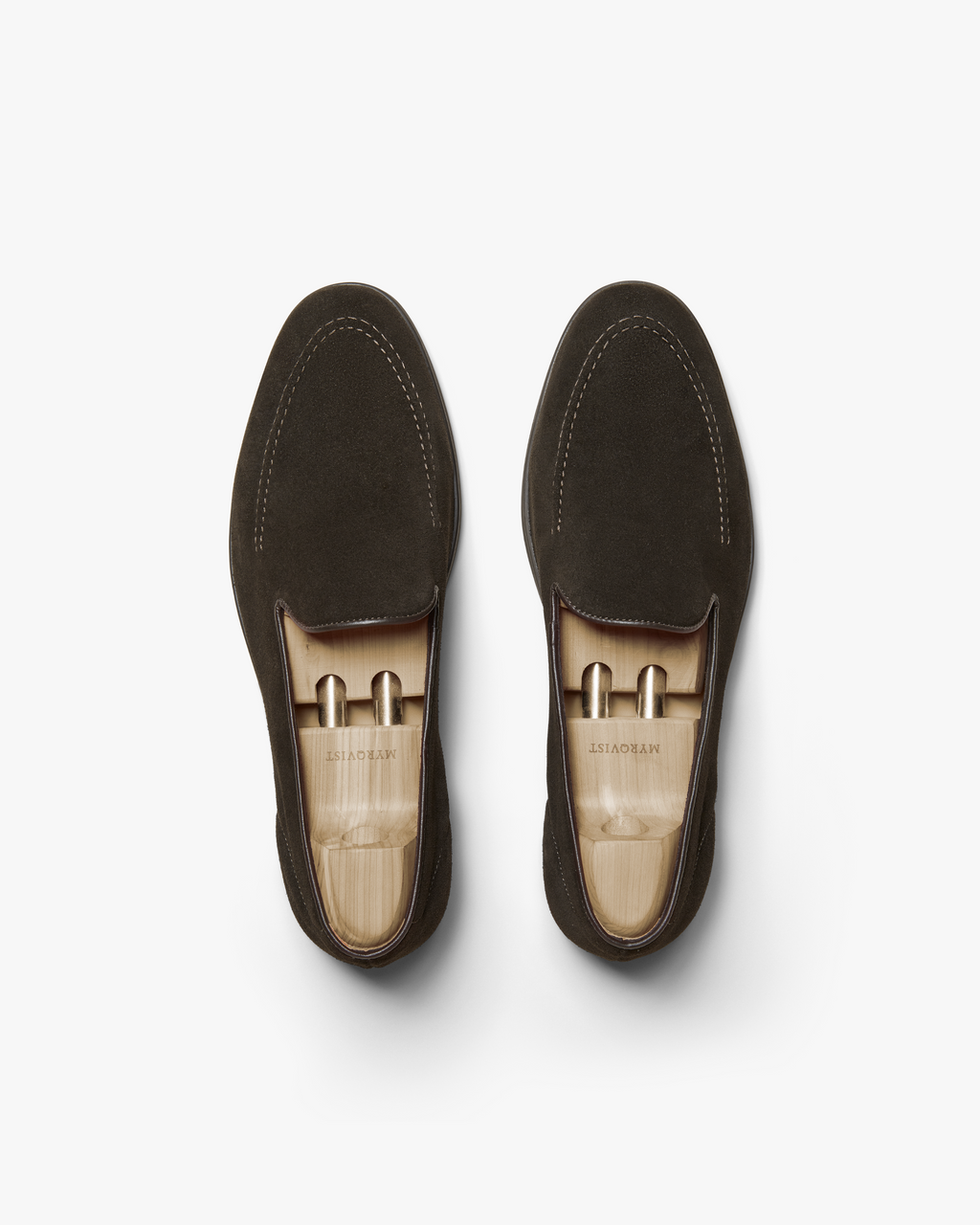 Brännö II – Dark Brown Suede