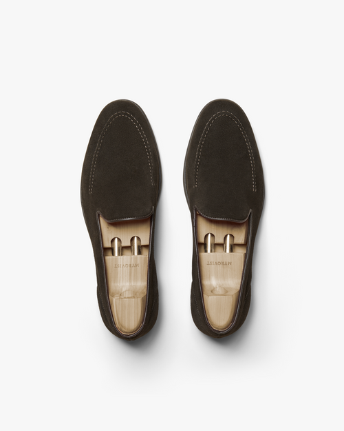 Brännö II – Dark Brown Suede