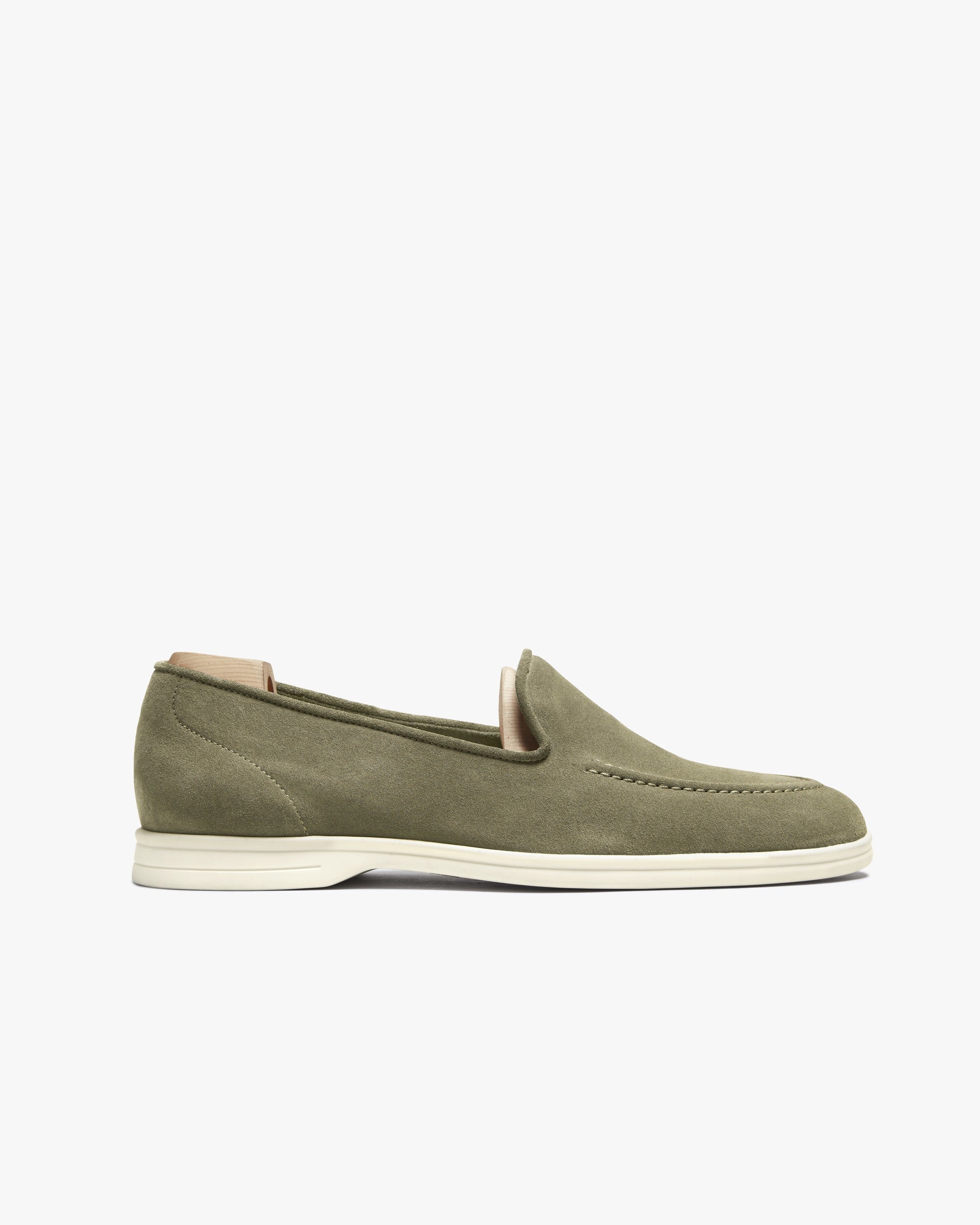 Brännö – Moss Green Suede