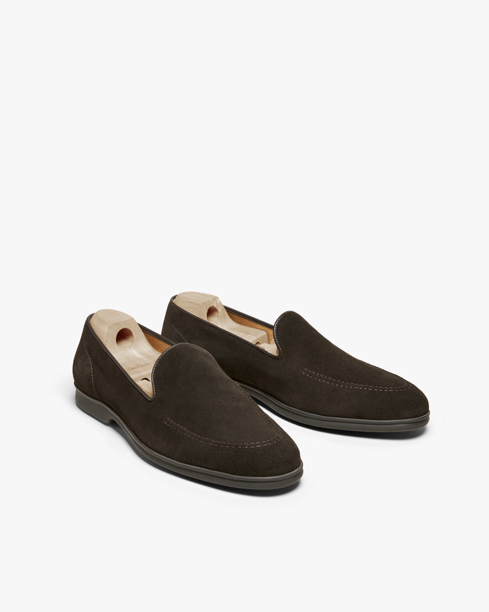 Brännö II – Dark Brown Suede