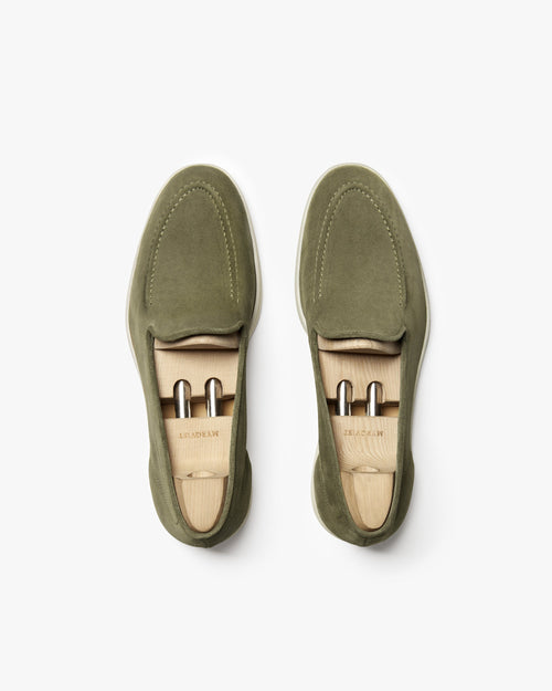 Brännö – Moss Green Suede