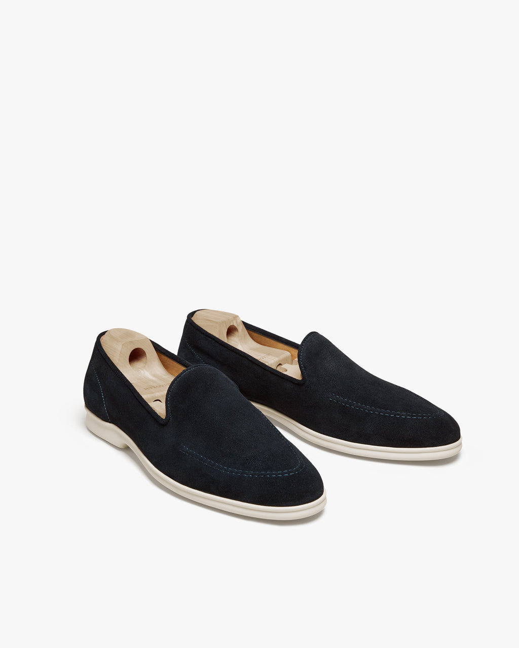 Brännö II – Navy Suede