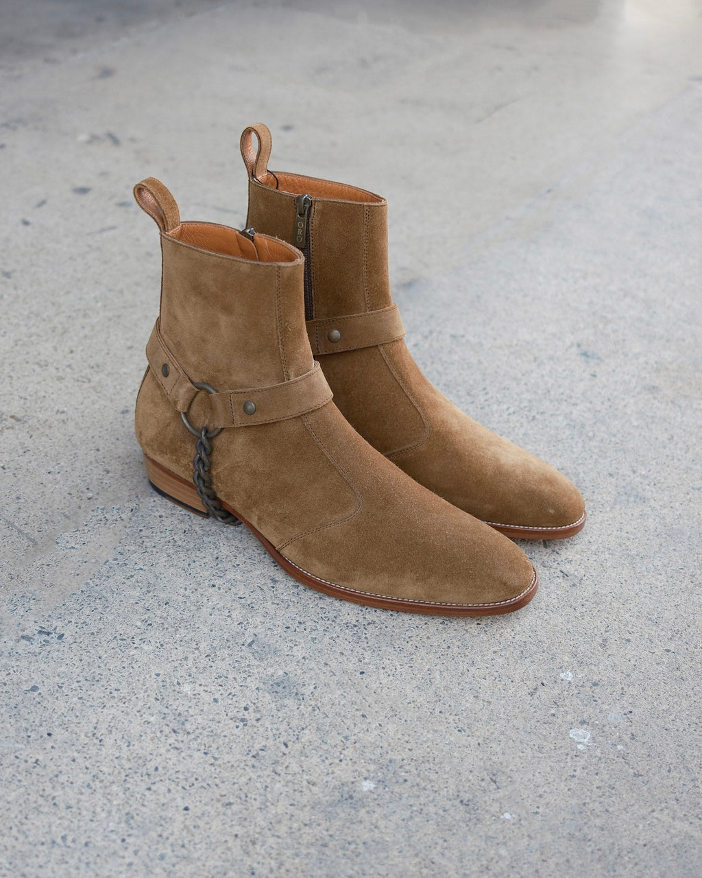 THE ORO GINZA HARNESS BOOTS