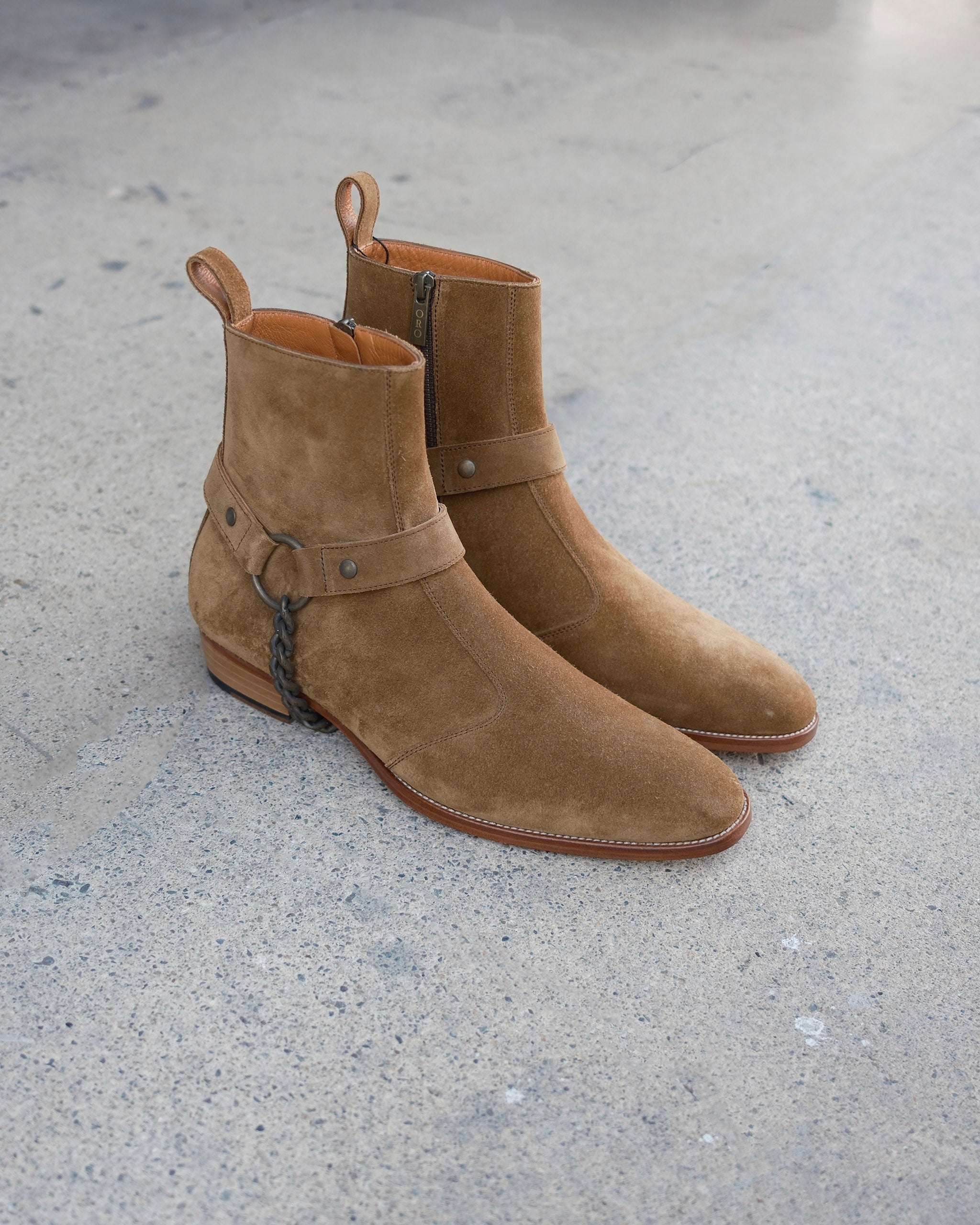 THE ORO GINZA HARNESS BOOTS