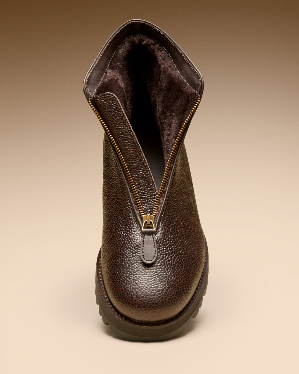 Funäs – Dark Brown Country Calf