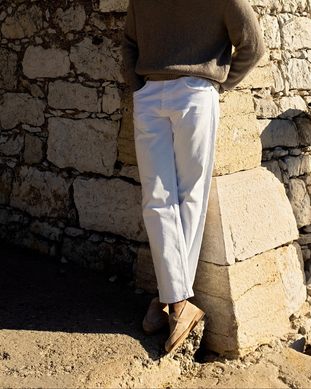 Lysekil II – Sand Suede