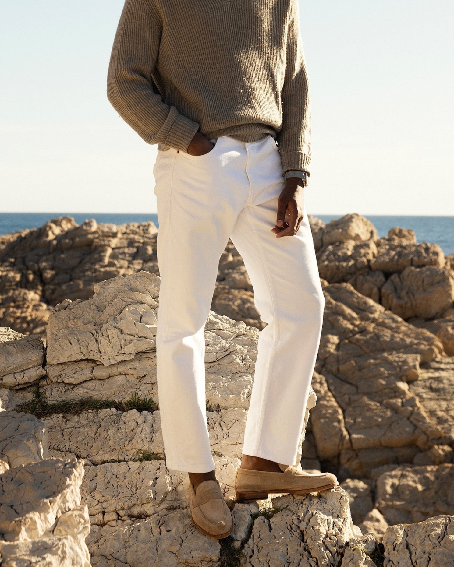 Lysekil II – Sand Suede