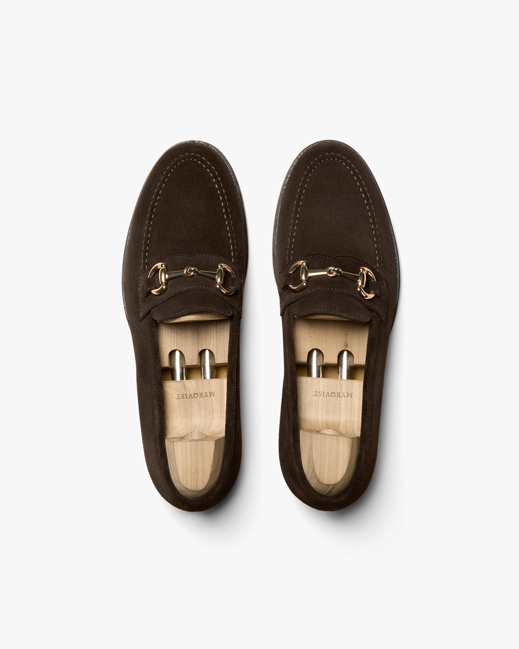 Karlberg – Dark Brown Suede