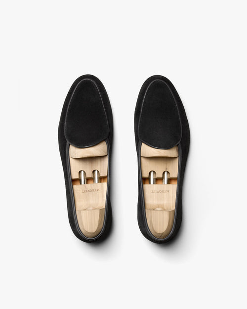 Ängby – Black Suede