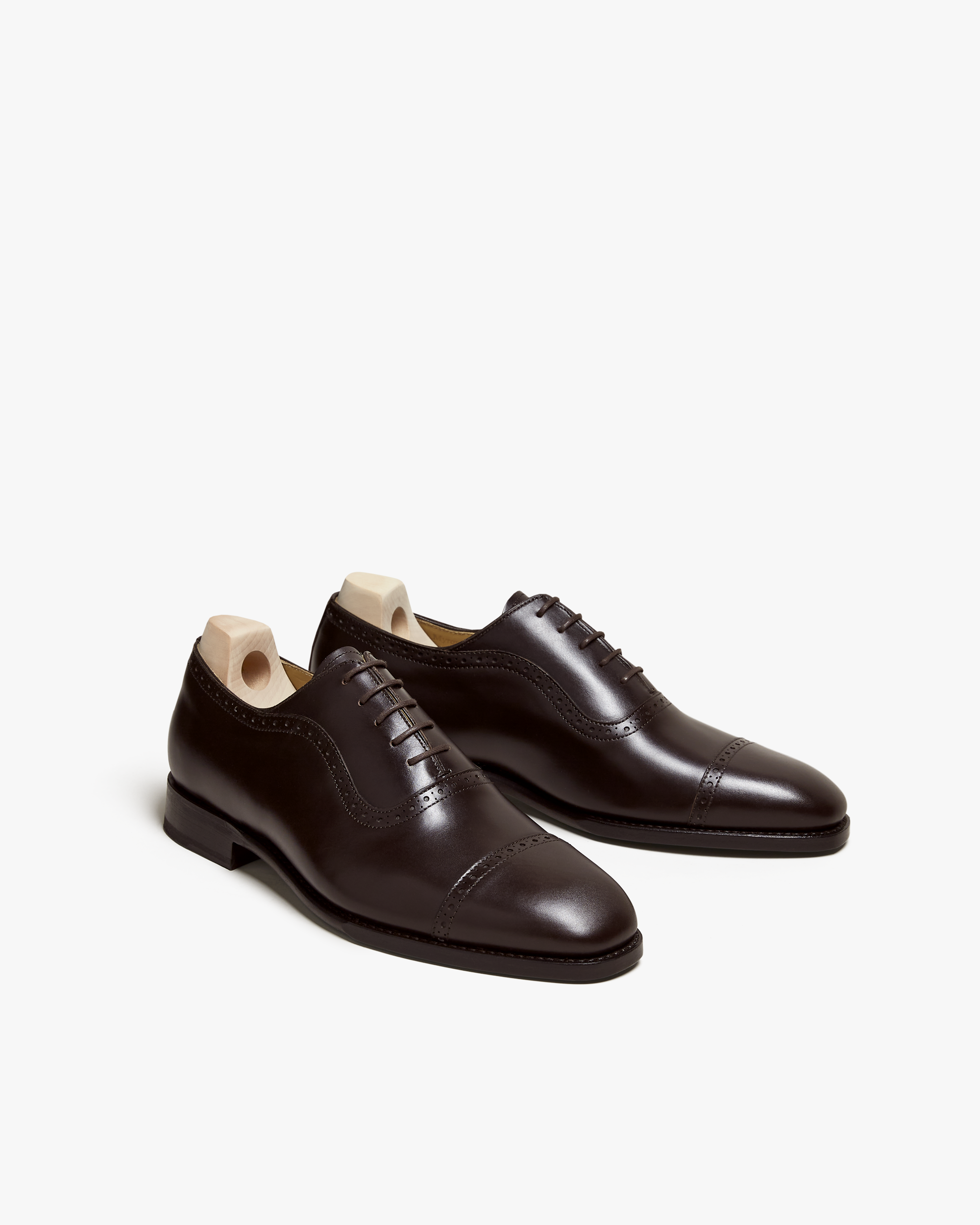 Skytteholm – Dark Brown Calf