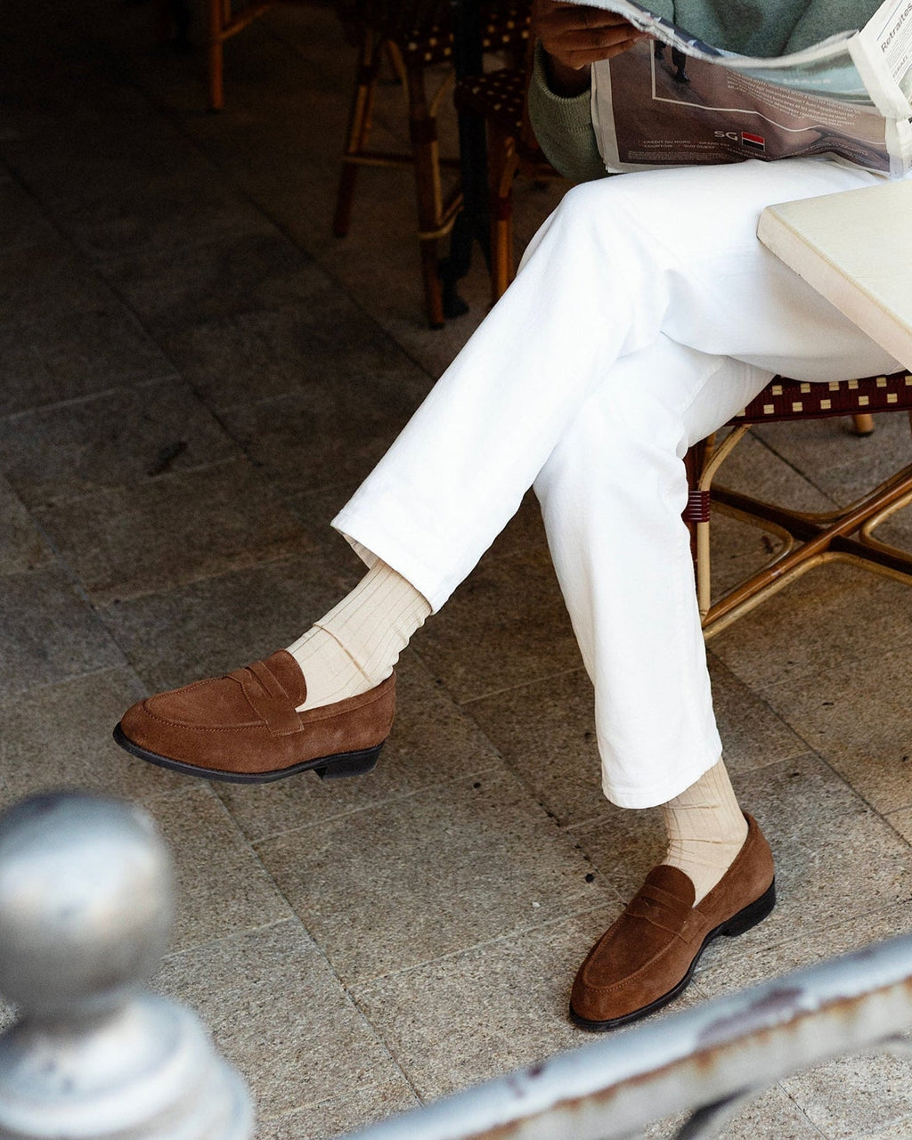 Stenhammar – Dark Snuff Suede