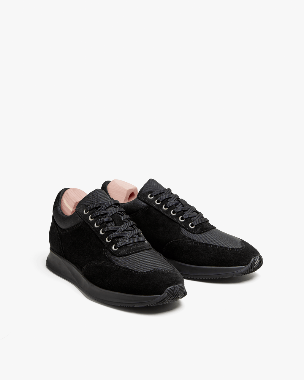 Stensund – Black Suede