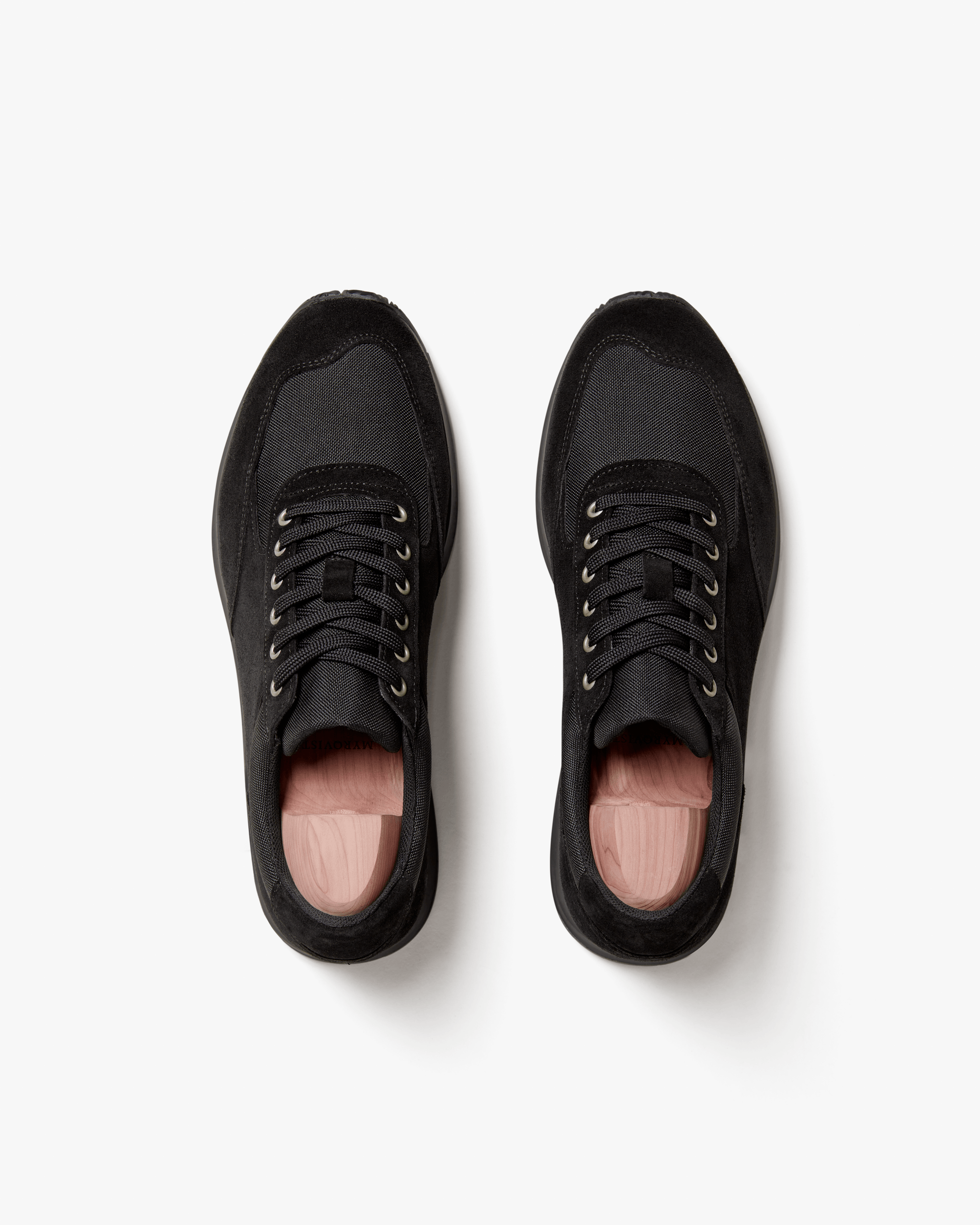 Stensund – Black Suede