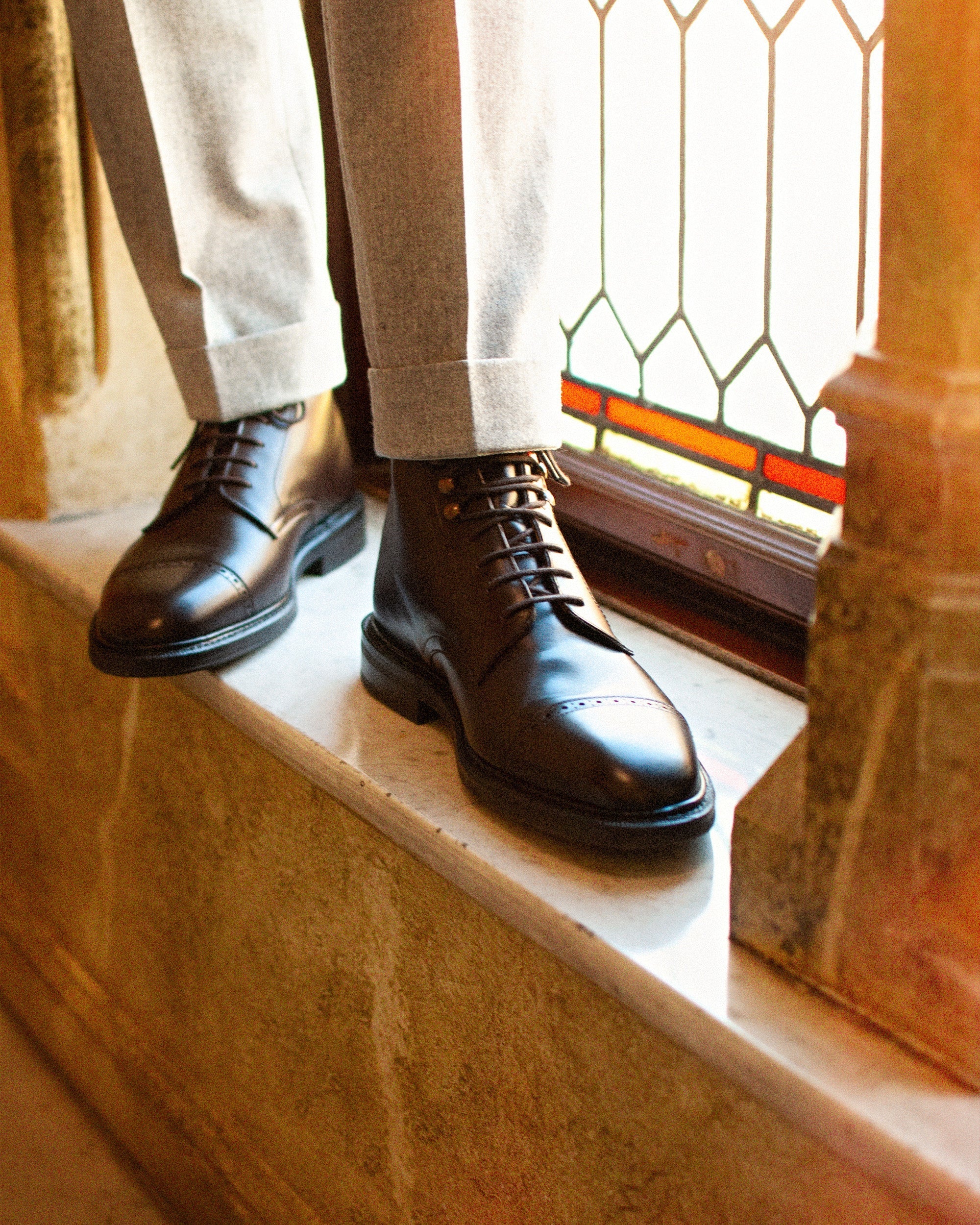 Tjärnö – Dark Brown Calf