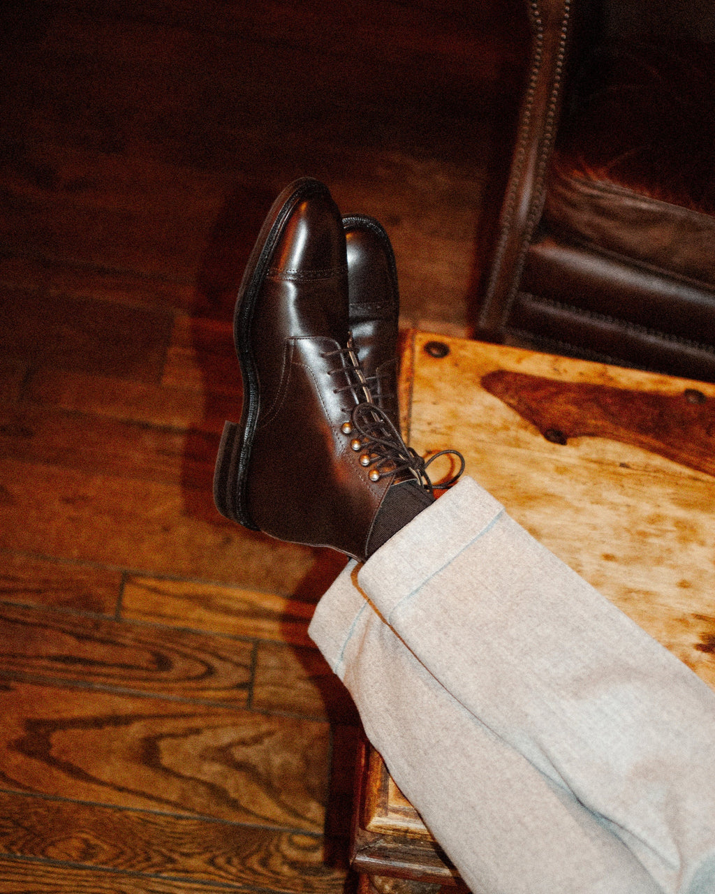 Tjärnö – Dark Brown Calf