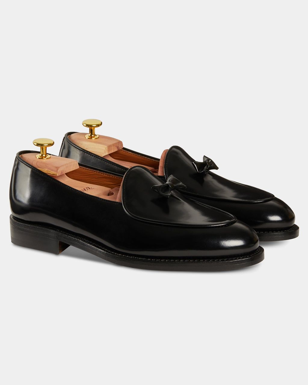 Legacy | Classic Loafer – Black Leather with Sleek Profile & Signature Detailing