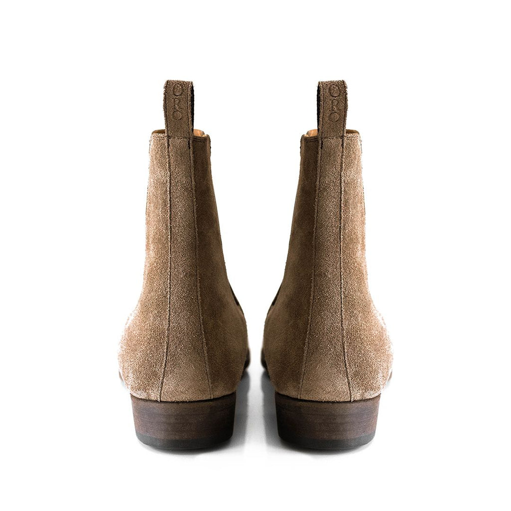 THE ALPACA GRANADA CHELSEA BOOTS