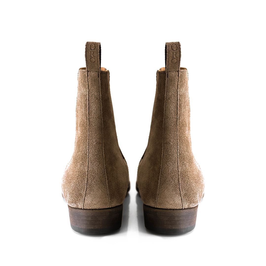 THE ALPACA GRANADA CHELSEA BOOTS
