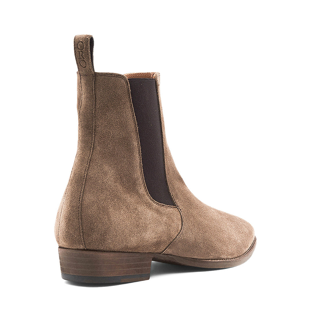 THE ALPACA GRANADA CHELSEA BOOTS