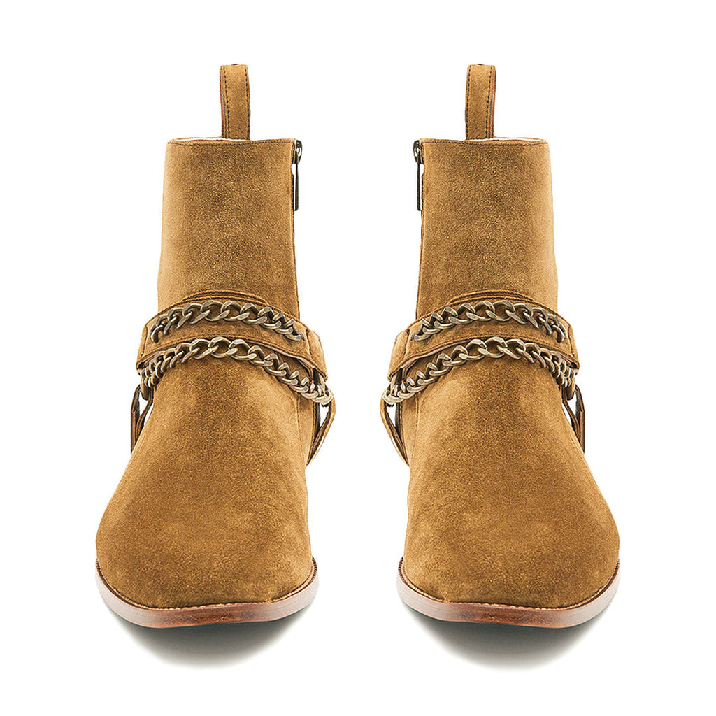 THE ORO HENRIK HARNESS BOOTS