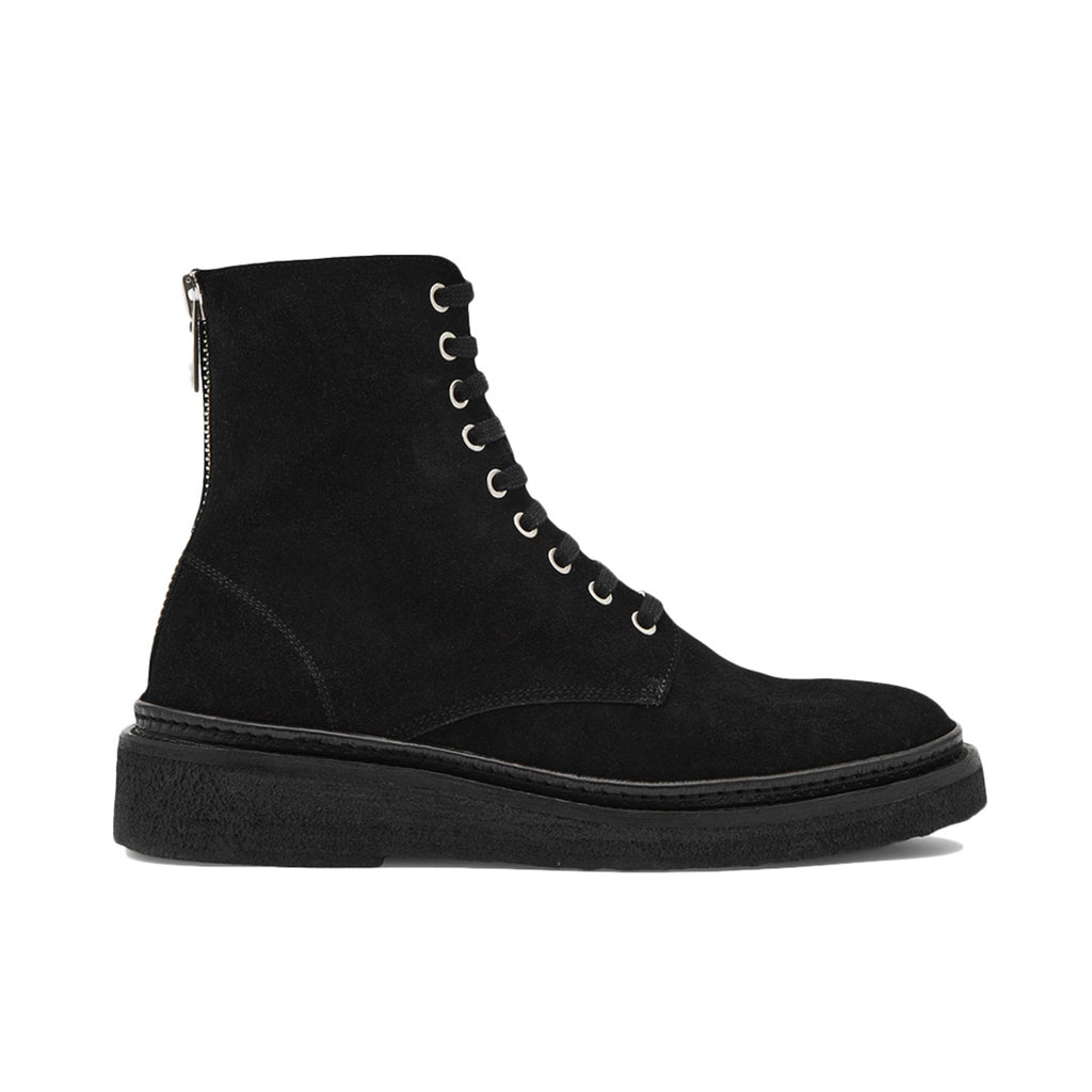 THE MARINI CREPE COMBAT BOOTS